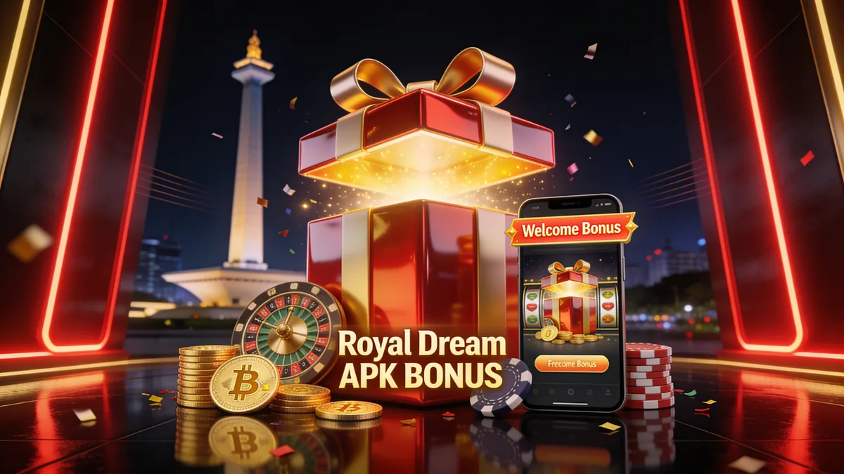 Bonus dan Penawaran Khusus di Royal Dream — royal dream apk di Indonesia