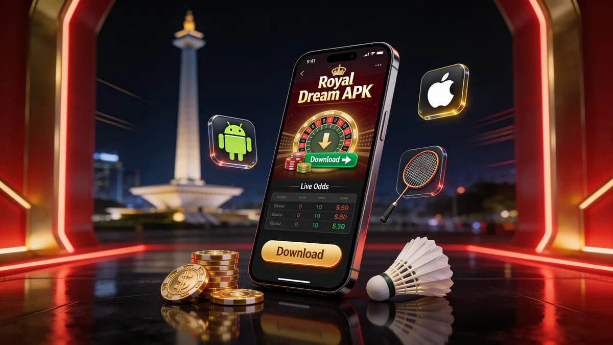Cara Daftar Royal Dream APK: Proses Registrasi yang Simpel — royal dream apk di Indonesia